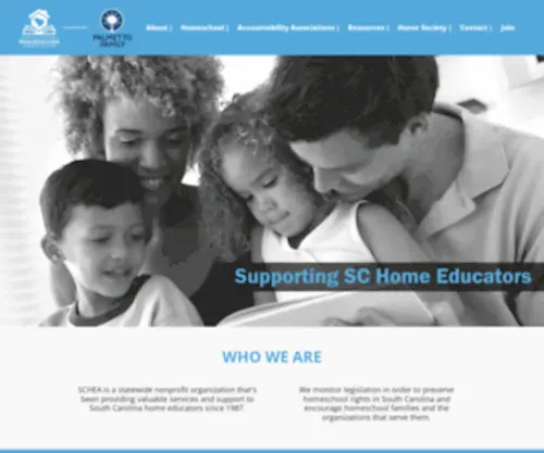 Schea.net(Supporting South Carolina Home Educators from the Mountains to the Sea) Screenshot
