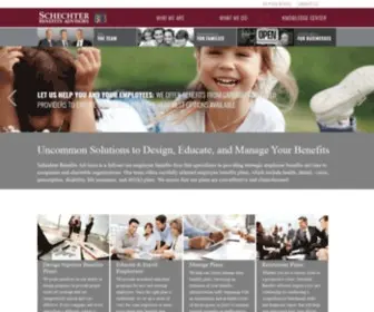 Schechterbenefits.com(MI Benefits Management) Screenshot