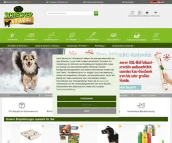 Schecker.ch(Ihr Hundeshop fÃ¼r Hund und Herrchen) Screenshot