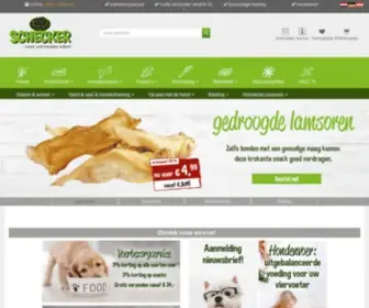 Schecker.nl(Hondenartikelen, hondenaccessoires en nog veel meer) Screenshot