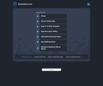 Scheckers.com(Scheckers) Screenshot