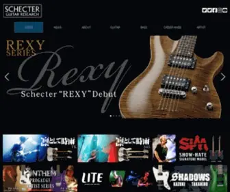 Schecter.co.jp(Schecter) Screenshot