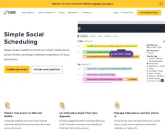 Sched.org(Event Schedule & Agenda Builder App) Screenshot