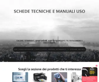 Schede-Tecniche.it(Raccolta schede tecniche) Screenshot