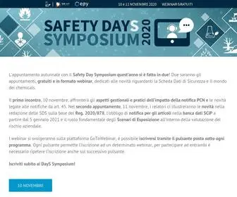 Schededisicurezza.it(Schede di Sicurezza) Screenshot