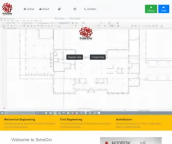 Schediocad.com(ScheDio) Screenshot