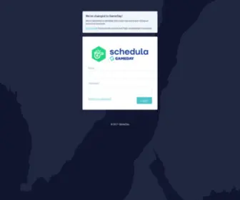 Schedula.com.au(Schedula is a web based tool) Screenshot