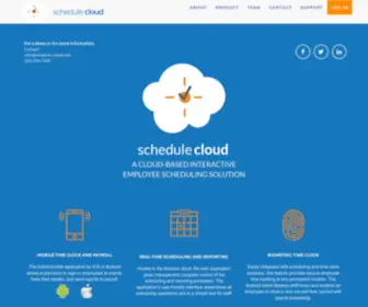 Schedule-Cloud.com(Schedule Cloud) Screenshot