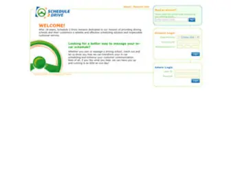Schedule2Drive.com(Schedule2Drive Online Driver Education Scheduling System) Screenshot