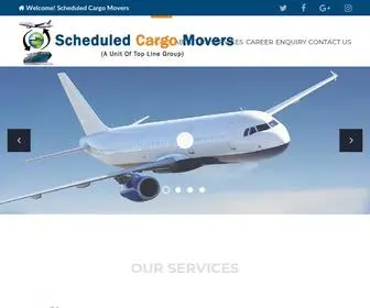 Scheduledcargo.com(Affordable) Screenshot