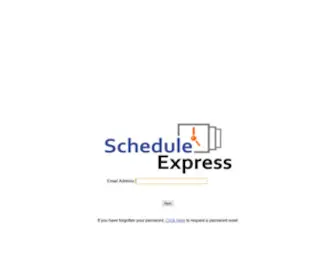 Scheduleexpress.com(Informer Systems) Screenshot