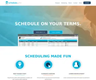 Schedulegofer.com(ScheduleGofer) Screenshot