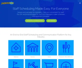Schedulepop.com(AI-Powered Smart Scheduling for your Organization) Screenshot