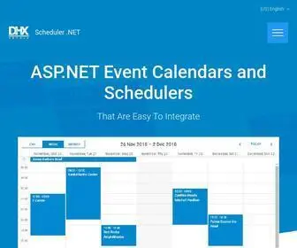 Scheduler-Net.com(DHTMLX Scheduler .NET) Screenshot