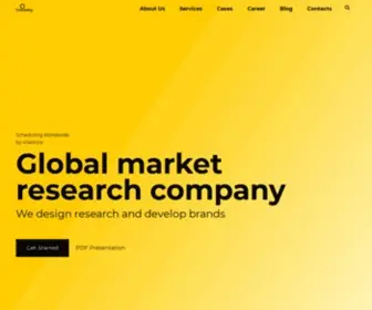 Scheduling-Europe.com(Global Market Research Agency in Europe) Screenshot
