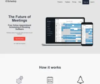 Scheduly.com(Free Online Appointment Scheduling & Booking Software) Screenshot