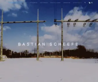 Scheefe.de(Bastian Scheefe Fotografie) Screenshot