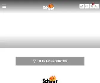 Scheer.com.br(Scheer Churrasqueiras e Parrillas) Screenshot