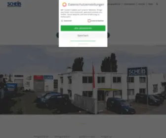 Scheib-GMBH.de(Scheib Elektrotechnik GmbH) Screenshot