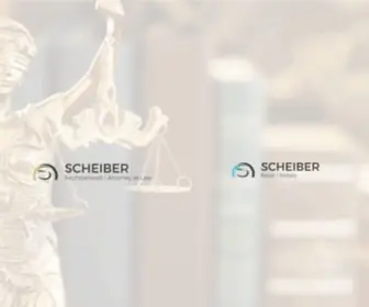 Scheiber.law(SCHEIBER Rechtsanwalt) Screenshot