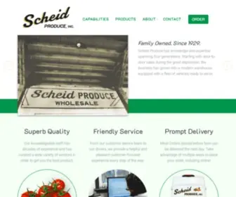 Scheidproduce.com(Scheid Produce) Screenshot