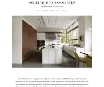 Scheinholtzassociates.com(Scheinholtz Associates) Screenshot