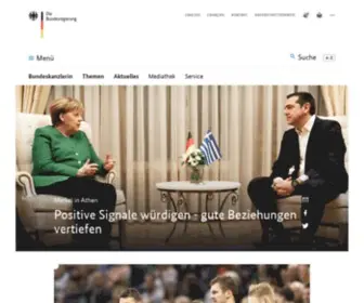 Schekker.de(Startseite Presse) Screenshot