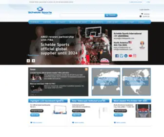 Scheldesports.com(Schelde Sports North America) Screenshot