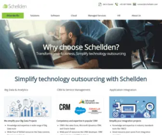 Schellden.com(BigData) Screenshot