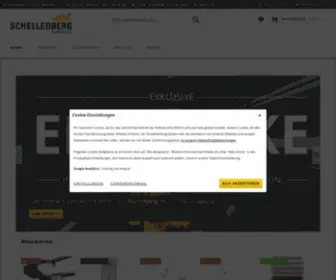 Schellenberg-Professional.de(Rollladen- und Antriebstechnik exklusiv für´s Handwerk) Screenshot