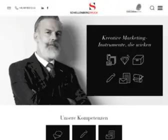 Schellenbergdruck.ch(Schellenberg Druck AG) Screenshot