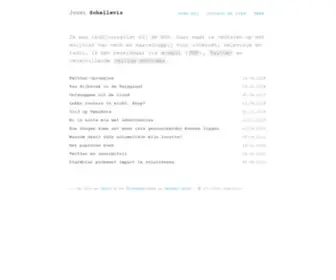 Schellevis.net(Schellevis) Screenshot