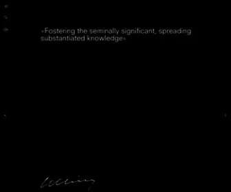 Schelling-Architekturpreis.org(Schelling Architekturstiftung) Screenshot