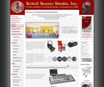 Schellscenic.com(Schell Scenic Studio) Screenshot