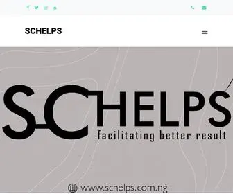 Schelps.com.ng(An Educational Technology Consulting Firm) Screenshot