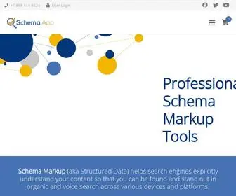 Schemaapp.com(Schema App) Screenshot