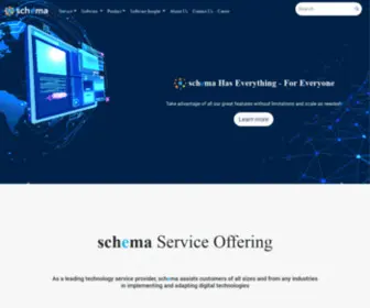 Schema.id(Digital Transformation Solutions) Screenshot