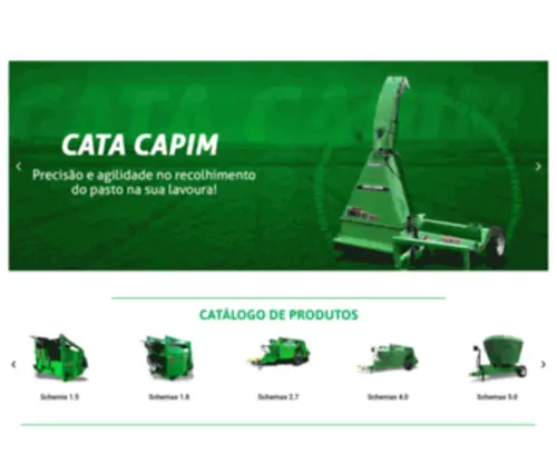 Schemaq.com.br(Indústria de Implementos Agrícolas) Screenshot