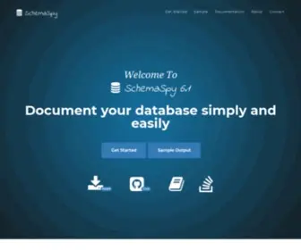 Schemaspy.org(Schemaspy) Screenshot
