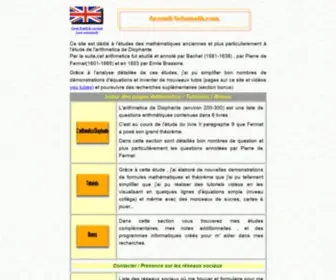 Schemath.com(Arithmétique) Screenshot