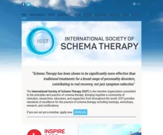 Schematherapysociety.org(Schema Therapy Society) Screenshot
