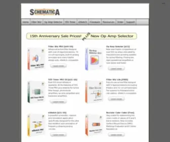 Schematica.com(GreenGeeks Domain Landing Page) Screenshot