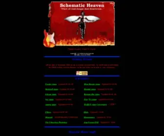 Schematicheaven.net(Schematic Heaven) Screenshot