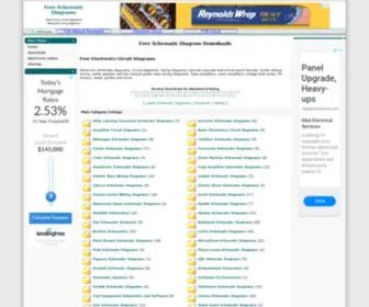 Schematics-Free.com(Free Schematics) Screenshot