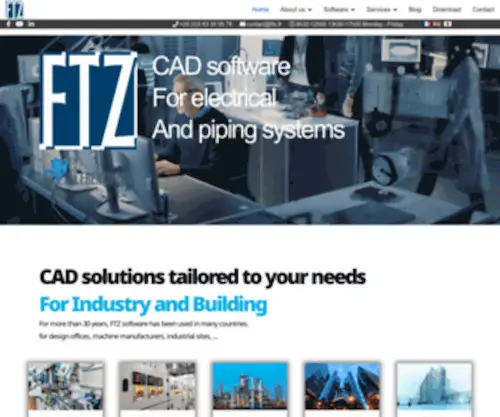 Schemelect.com(FTZ Informatique Industrielle) Screenshot