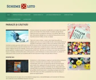 Schemeloto.ro(PARIAZĂ) Screenshot