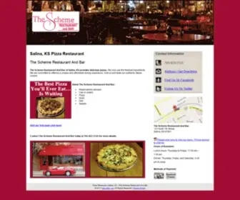 Schemerestaurant.com(Pizza Restaurant) Screenshot