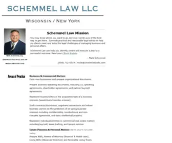 Schemmellawllc.com(Schemmellawllc) Screenshot