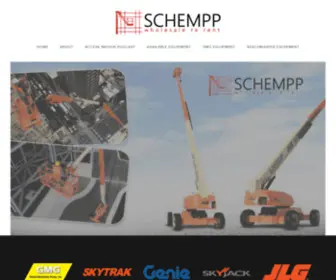 Schemppwholesale.com(SCHEMPP WHOLESALE) Screenshot