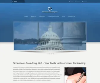 Schemtoshconsulting.com(Schemtosh Consulting) Screenshot